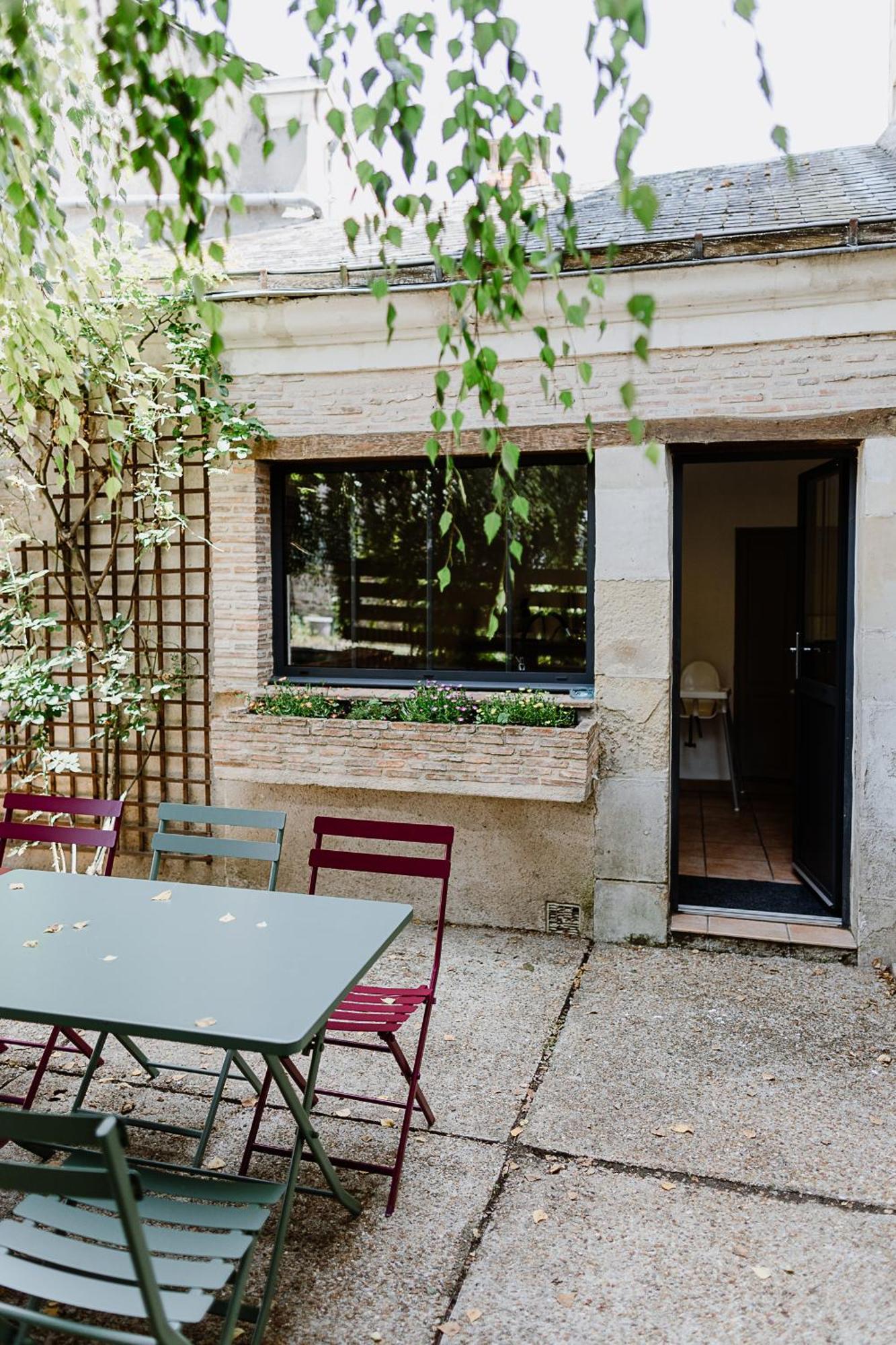 Maison Madeleine La Fleche Exterior photo